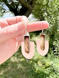 Image 2 of Montana agate dangles