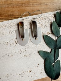 Image 1 of Montana agate dangles