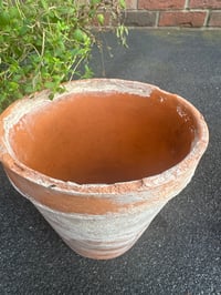Image 2 of Weathered Teracotta Pot