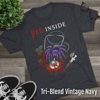 Image 9 of Red Inside - Bloody Stethoscope Tri-Blend Tee
