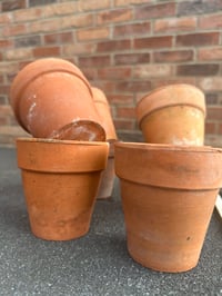 Image 1 of Terracotta Pots 