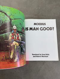 Image 2 of Heavy Metal Presents: Is Man Good?-  Moebius