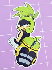 Image 1 of Panty Girl Surge (3.8 in. Sticker)