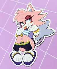 Image 2 of Panty Girl Sensh (3.4 in. Sticker)