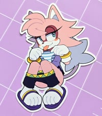 Image 1 of Panty Girl Sensh (3.4 in. Sticker)