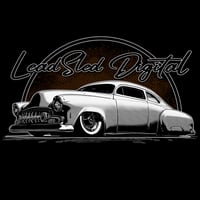 Image 2 of 52 Chevy Lead Sled T-shirt
