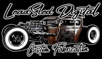 Image 2 of Lead Sled Rat Rod T-shirt