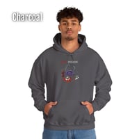 Image 2 of Red Inside - Bloody Stethoscope Hoodie
