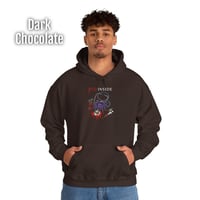 Image 6 of Red Inside - Bloody Stethoscope Hoodie