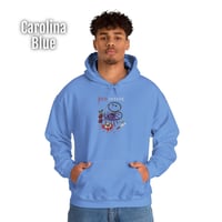Image 5 of Red Inside - Bloody Stethoscope Hoodie
