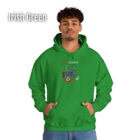 Image 8 of Red Inside - Bloody Stethoscope Hoodie