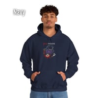 Image 1 of Red Inside - Bloody Stethoscope Hoodie