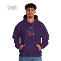Image 10 of Red Inside - Bloody Stethoscope Hoodie