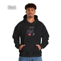 Image 11 of Red Inside - Bloody Stethoscope Hoodie
