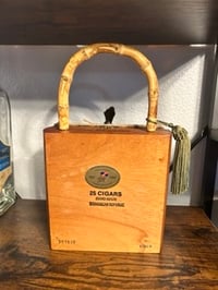 Image 2 of The Shrunken Head Relic Tiki Voodoo Purse