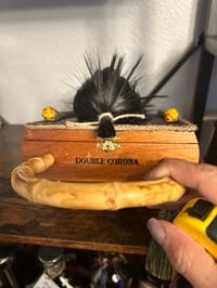 Image 4 of The Shrunken Head Relic Tiki Voodoo Purse