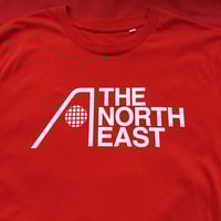 Image 1 of The North East Aberdeen T-Shirt (Red)
