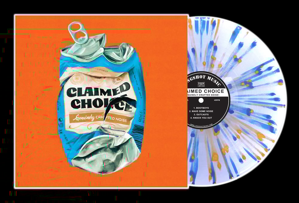 CLAIMED CHOICE 'Genuinely Crafted Noise' 12" MLP