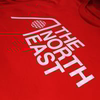 Image 3 of The North East Aberdeen T-Shirt (Red)