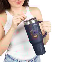 Image 7 of Red Inside - Bloody Stethoscope Insulated Travel Mug 40oz