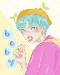 baby saja :3 print