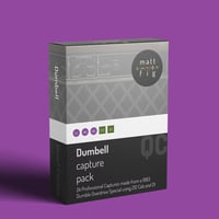 Dumbell Quad Cortex Capture Pack