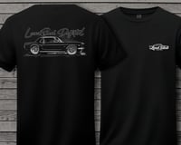 Image 1 of 66 Mustang Blackout T-shirt