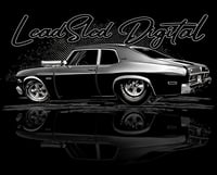 Image 2 of 1973 / 1974 Chevy Nova SS T-shirt