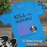 Image 2 of Spare the Dogs (St. Bernard) Tri-Blend Tee