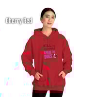 Image 3 of Spare the Dogs (St. Bernard) Hoodie