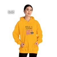 Image 5 of Spare the Dogs (St. Bernard) Hoodie