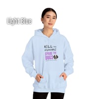Image 6 of Spare the Dogs (St. Bernard) Hoodie