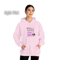 Image 1 of Spare the Dogs (St. Bernard) Hoodie