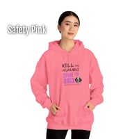 Image 7 of Spare the Dogs (St. Bernard) Hoodie
