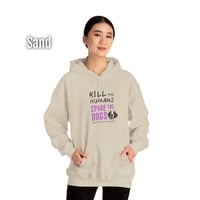 Image 2 of Spare the Dogs (St. Bernard) Hoodie