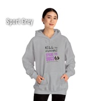 Image 8 of Spare the Dogs (St. Bernard) Hoodie