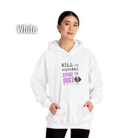 Image 9 of Spare the Dogs (St. Bernard) Hoodie