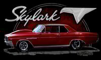Image 2 of 1964 Buick Skylark Pro Street Blackout T-shirt