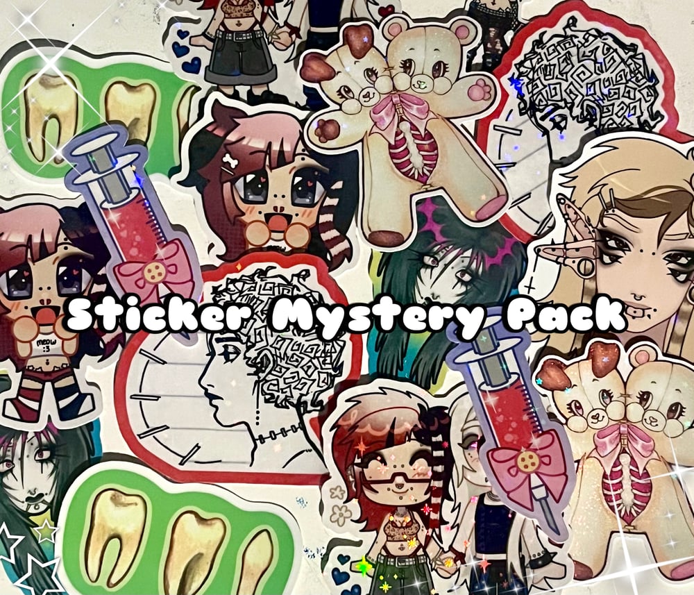 Image of Sticker Mystery Pack ⚡️