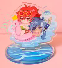 Image 1 of Kaeluc - Summer 2025 Pool - Chibi Acrylic Standee