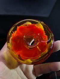Image 5 of Strawberry Glazed  Glass  Donut Pipe