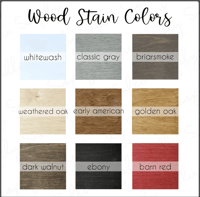 Image 2 of Layered Wood 3D Baby Name Sign