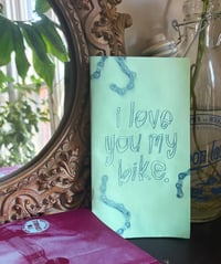 i love you my bike