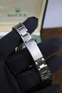 Image 5 of 1960 Rolex Oyster Perpetual Date 1501 - Matte Black, Sigma Dial - With Box -  Automatic Cal. 1570