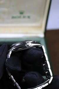 Image 4 of 1960 Rolex Oyster Perpetual Date 1501 - Matte Black, Sigma Dial - With Box -  Automatic Cal. 1570