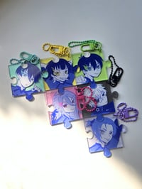 Image 1 of Blue Lock Charms