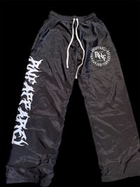 Black rnf track pants 