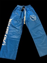 Blue rnf track pants 