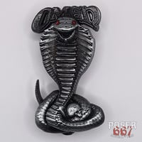 Silver Cobra Pin, by Poser 667