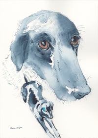 Image 11 of COMMISSION A STUDY of a Creature of your Affection (PET PORTRAIT)
